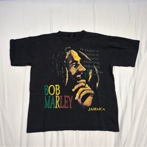 Bob Marley Shirt Large